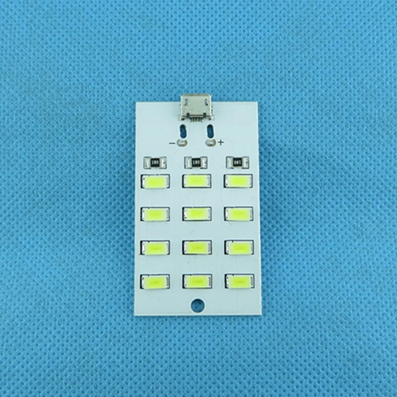 DYKB Super Bright 5730 8LED 12LED 16 LED / 20 Mobile Power Light Stand lamp Emergency Night Street lighting MICRO USB | Электроника