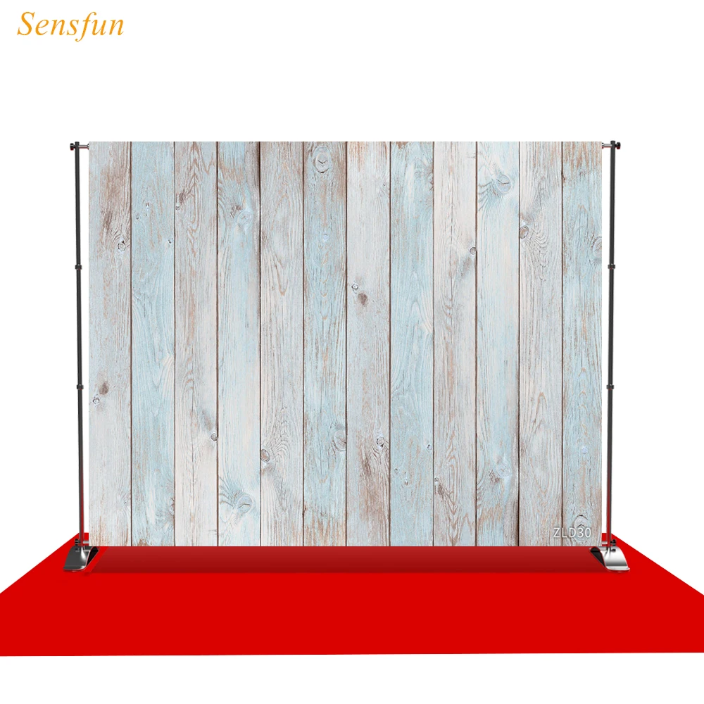 LEVOO Фон фотографии мятно зеленого цвета доска декоративные ремешки устаревших