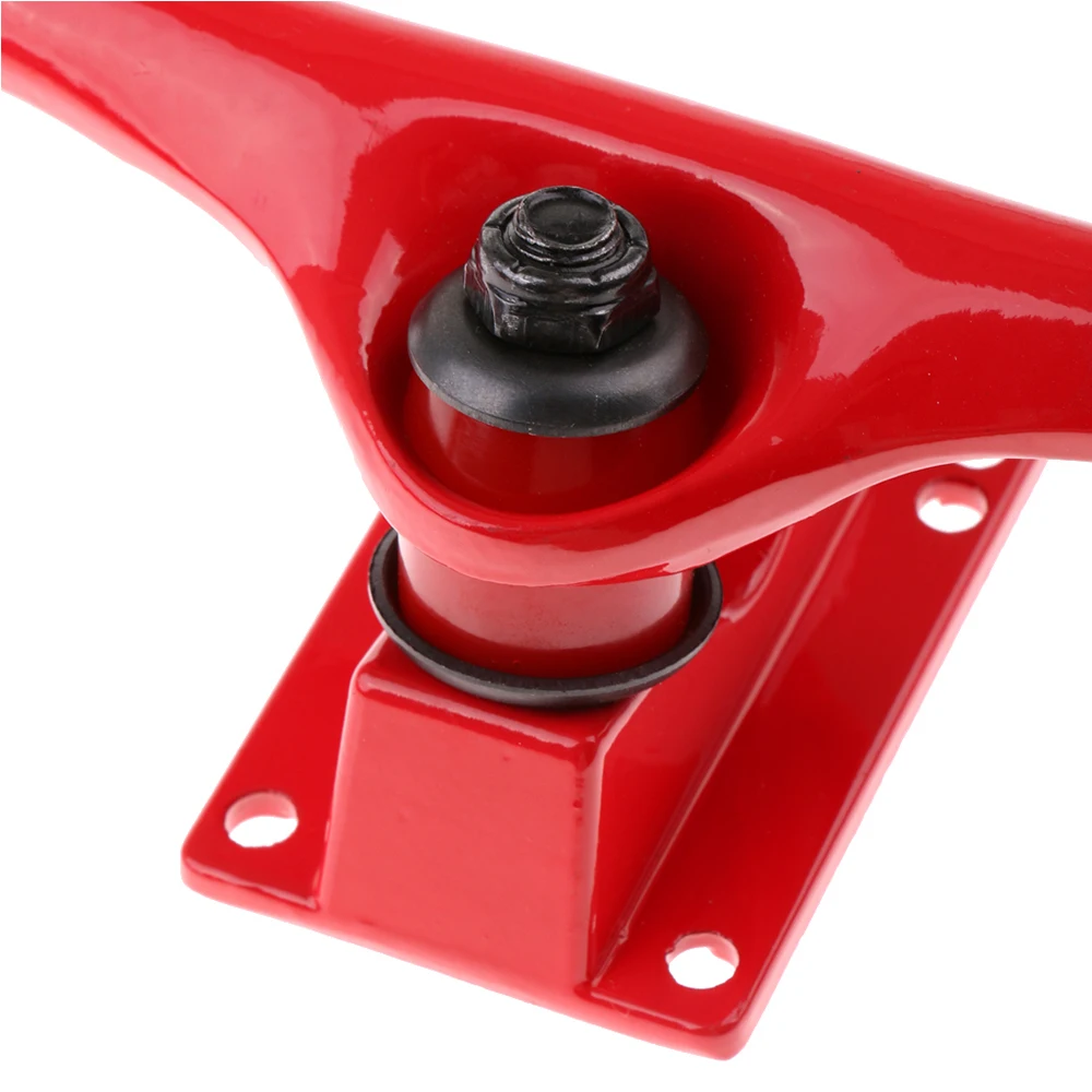 

2Pcs Replacement Truck Aluminum Alloy 5 Inch Skateboard Longboard Trucks