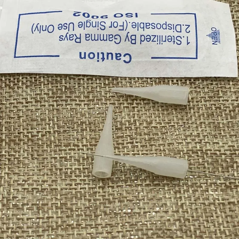 

100Pcs 1RL Disposab Nozzle Tattoo Tips Eyebrow Needles Caps for Permanent Makeup Lip Giant Sun Sunshine Tattoo Machine 3R 5R 7R