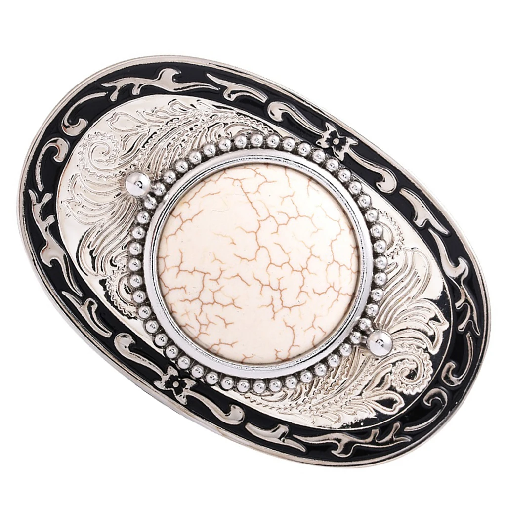 

Cowboy Belt Buckle Men Zinc Alloy Classic Buckle Rock Belt Buckles Western