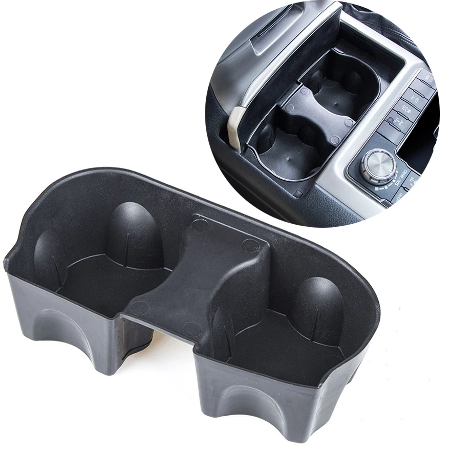LC200 FJ200 Cup Tray Insert Cup Keeper For Toyota Land Cruiser 200 Accessories 2008 2010 2012 2015 2016 2018 2019 2020