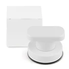 Всасывающая дверная ручка, настенный выдвижной шкаф, кухонные стеклянные двери, всасывающая ручка, мебельная фурнитура высокого качества