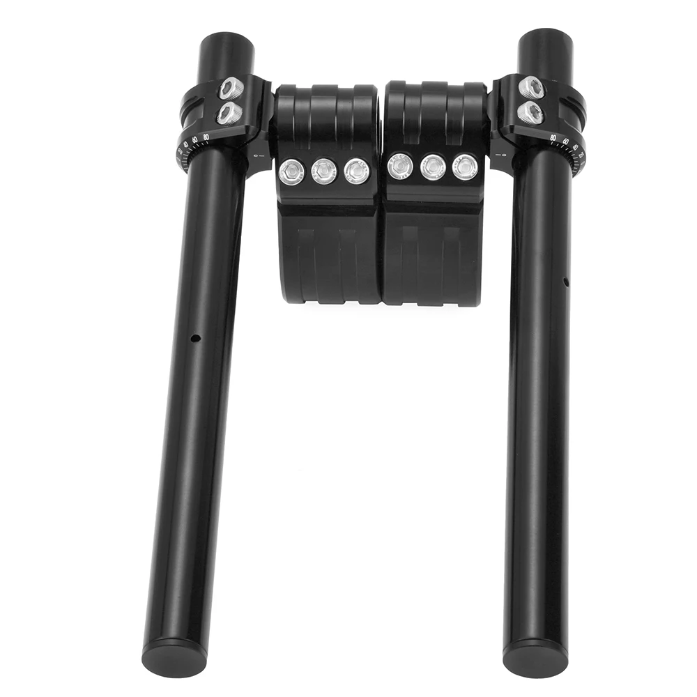 Мотогонки Регулируемый зажим на руль вилки Руль Бар Кафе Racer для BMW R Nine T скремблер