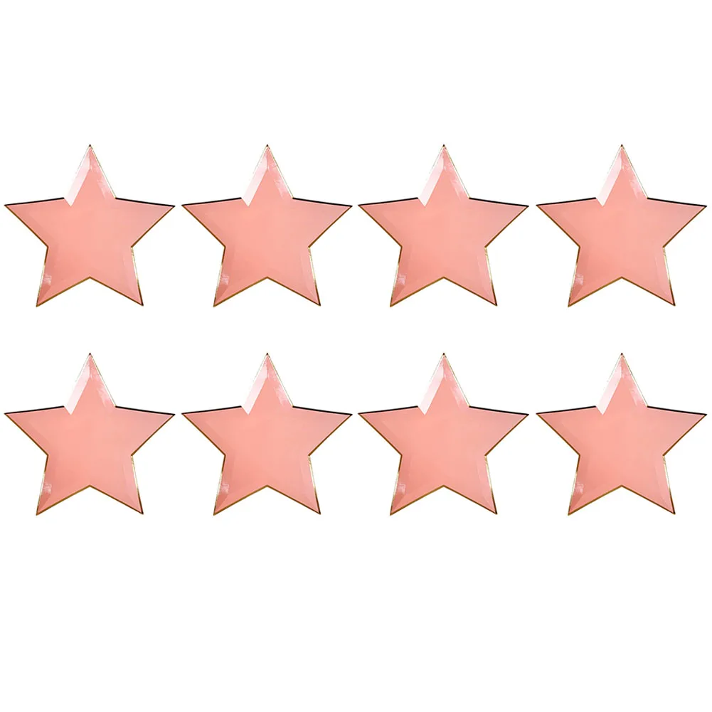 8 шт. поднос на день рождения вечерние Декоративная посуда кухонные бумажные