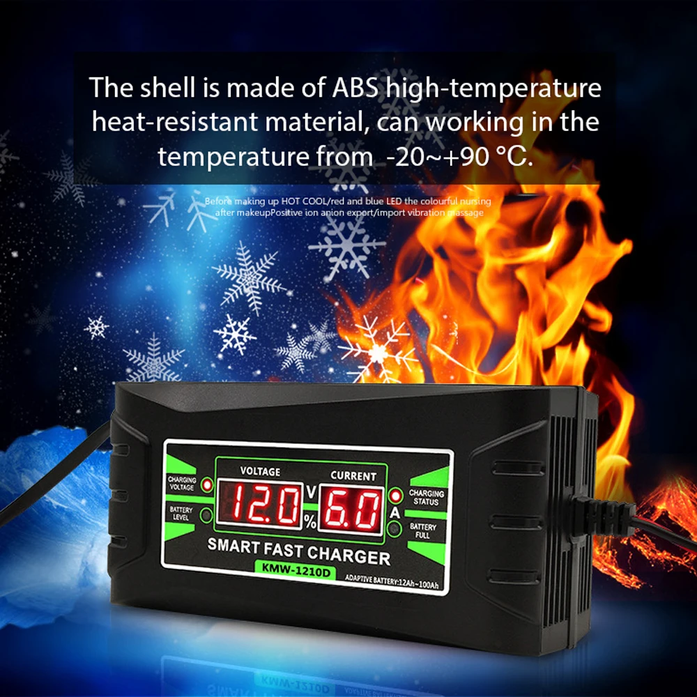 Трехфазное полностью автоматическое автомобильное зарядное - Цена: 4 177,49 руб.