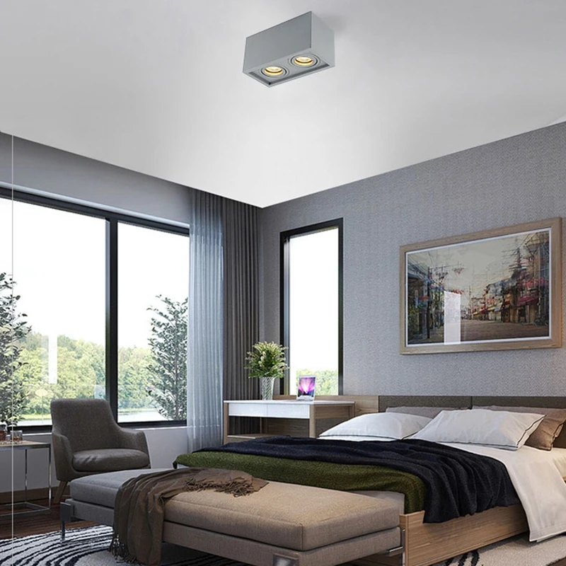 1 шт. суперъяркий светодиодный светильник с регулируемой яркостью 10 Вт 15 20 30