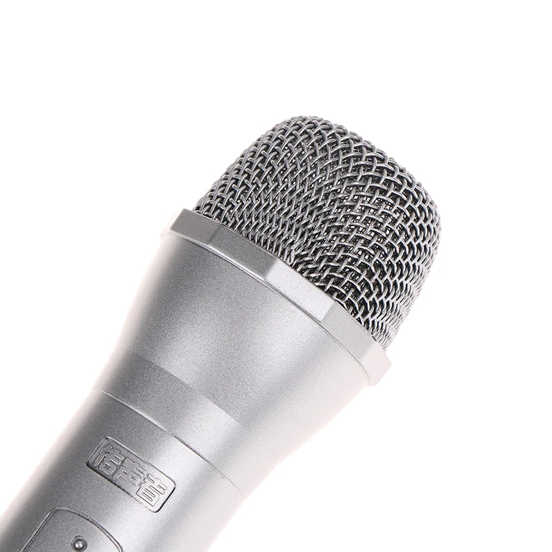

Dummy Microphone Educational Toys Simulation Mic Model Shell Performance Props Children Toys Microphone Model 3 Colors