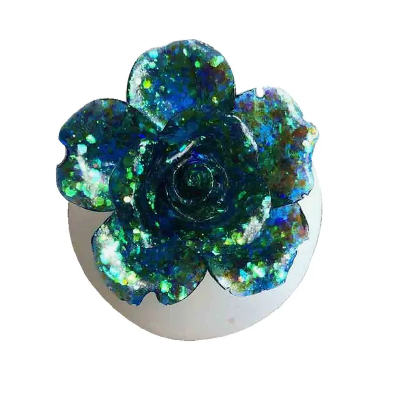 

3D Rose Flower Chrysanthemum Flower Candy Silicone Molds Set Chocolate Fondant Polymer Clay Soap Resin Mold Art Craft