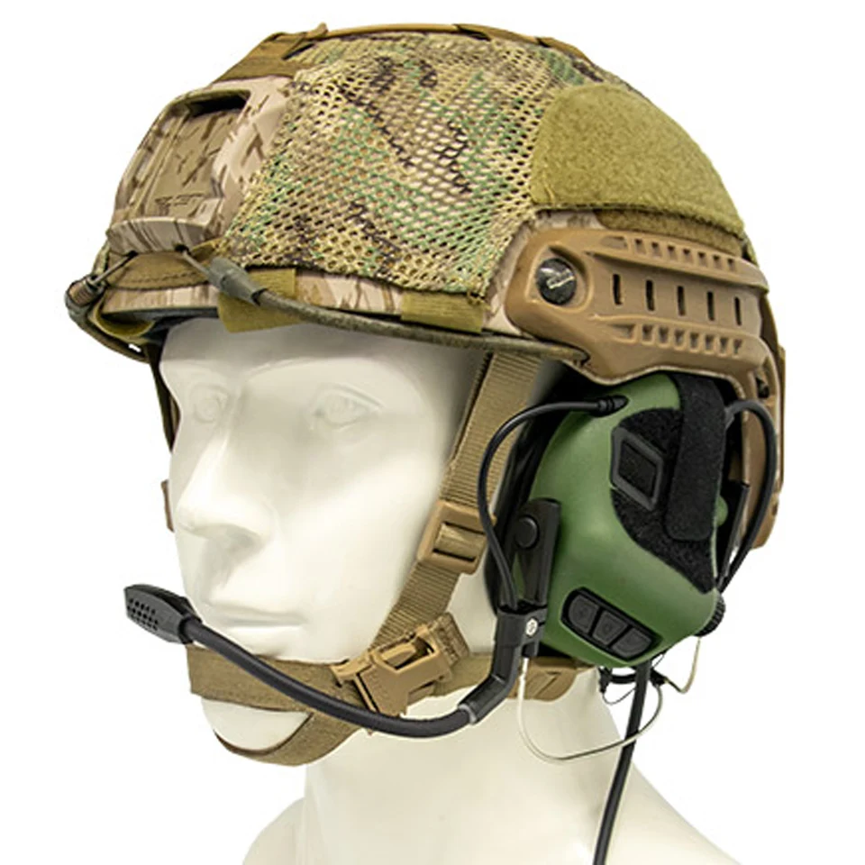 

2021 NEW EARMOR New Tactical Headset M32N-Mark3 MilPro Electronic Communication Hearing Headset Free shipping
