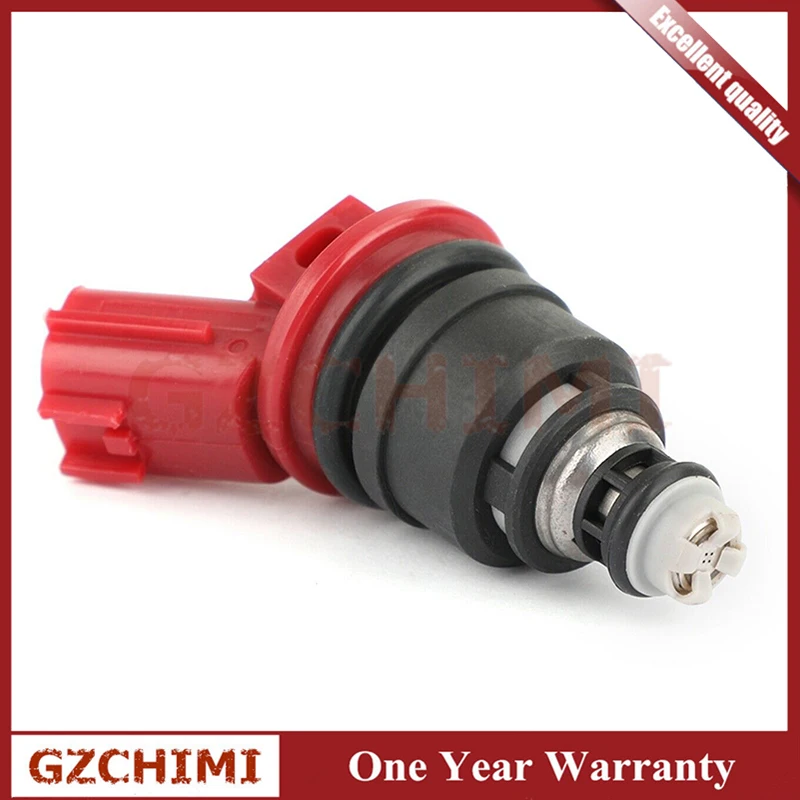 Фото 6 шт. топливная форсунка 16600-96E01 16600-96E00 A46-00 для Nissan Infiniti I30 1996 1997 1998 1999 №4