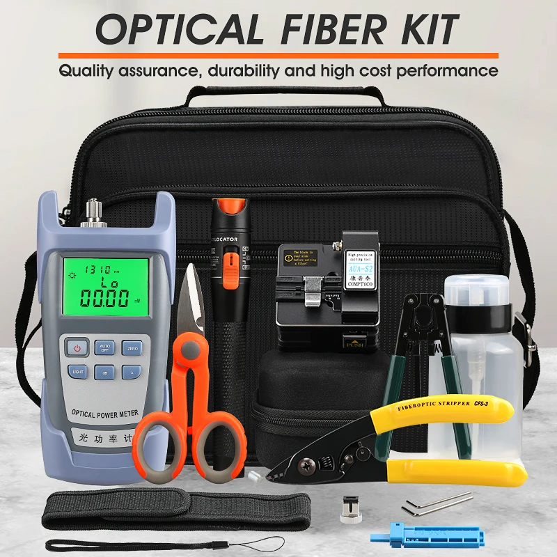 Оптический измеритель мощности 10 мВт визуальный детектор неисправности с