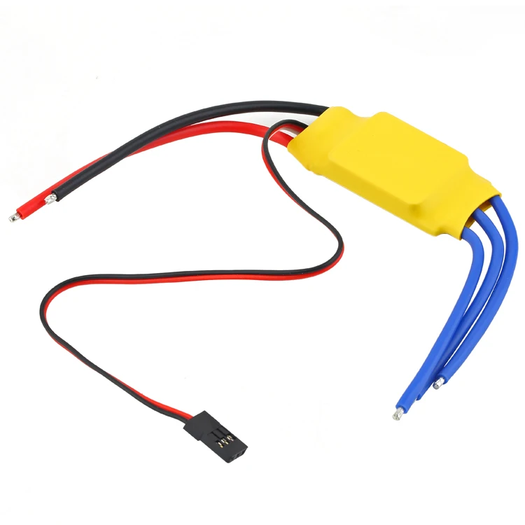 Оптовая продажа XXD HW30A 30A бесщеточный двигатель ESC для самолета квадрокоптера
