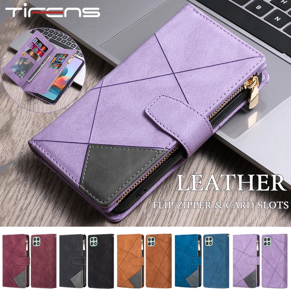 

Zipper Leather Case For Samsung Galaxy A13 A82 A72 A52 A42 A32 A22 A12 A03S A21S A31 A41 A11 A51 A71 A70 A50 A10 A20 E S Cover