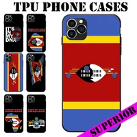 for samsung galaxy a20 50 70 m20 30 s7 s8 s9 s10 5g lite edge plus note swaziland flag coat of arms soft tpu phone cases cover