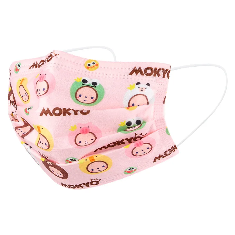 

Маска одноразовая 3-слойная с фильтрами для лица, 10 шт.