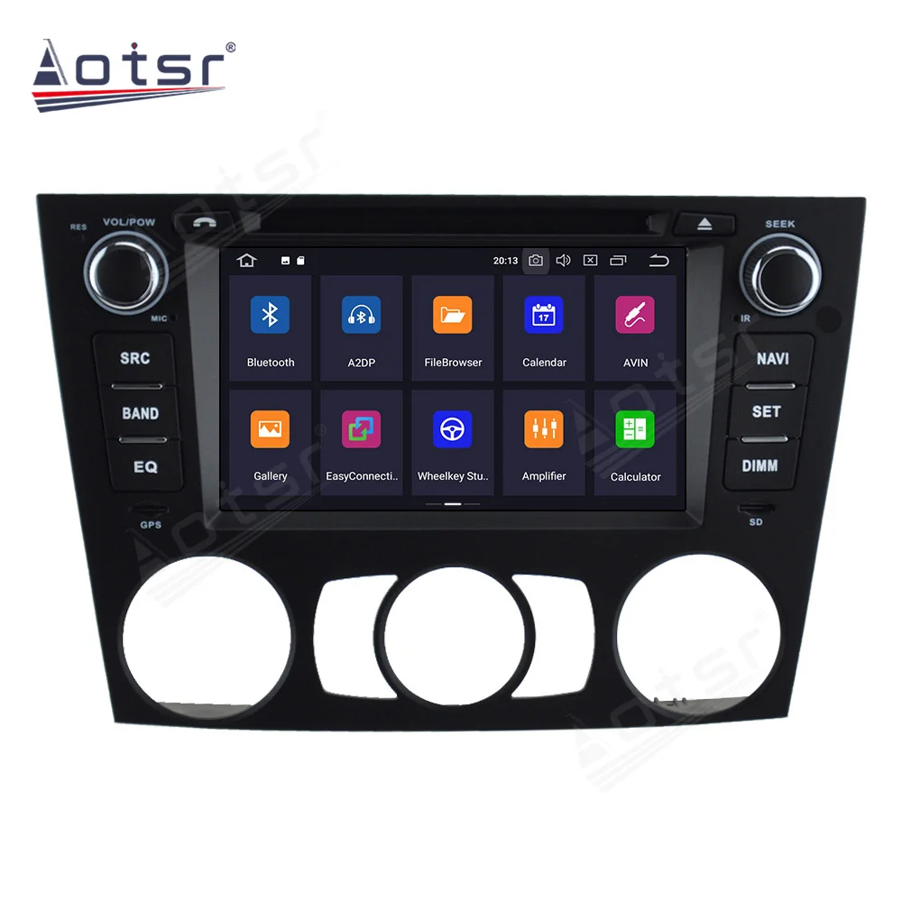 

Android 11 128GB Car Radio DVD Player For BMW E90 2005-2012 Audio Multimedia Player GPS Navigation Auto Stereo Head Unit Carplay