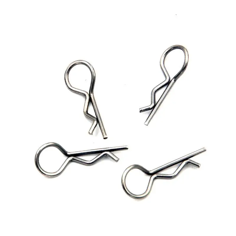 

Wltoys K939-49 124019 124018 R-образная контактная Пряжка для автомобиля, запчасти для автомобиля с дистанционным управлением