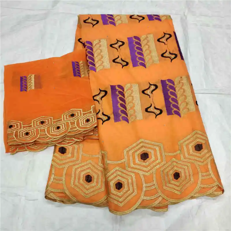 Новейший дизайн хлопок кружевная ткань белый Африканский швейцарский вуаль