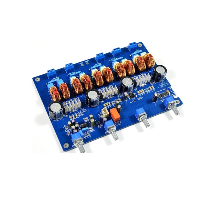 YJ00291-TPA3116 Класс D 4*50 Вт + 100 4 2 Bluetooth 4.1 Плата усилителя мощности | Электроника