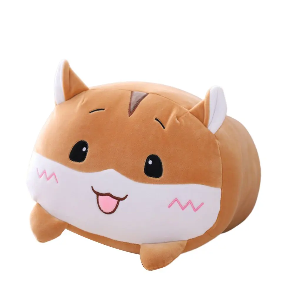 

Cartoon Pillow Comfortable Plush Toys Doll Soft Pillow Cartoon Dolls Waist Cushion Sleeping Pillow Gift