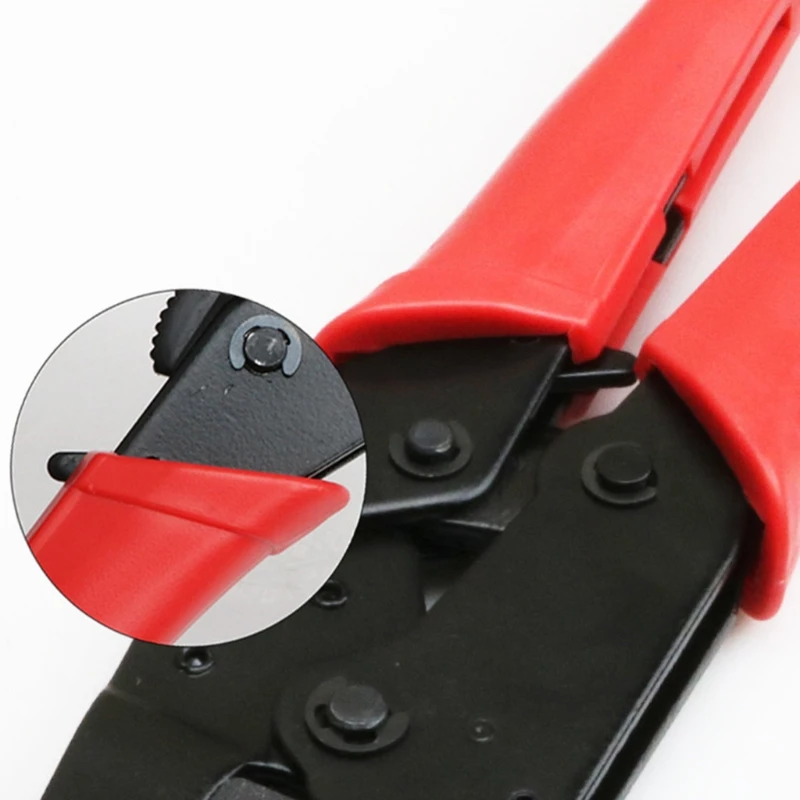 

Ratchet Crimping Pliers Wiring Plier Household Multifunctional Crimping Pliers 11UA