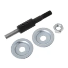 Шпиндельный адаптер для шлифовального станка, 8 мм, левый осевой