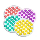 Непоседа игрушки пуш-ап поп-пузырь сенсорная игрушка для аутистов потребности мягкими, антистрессовые игрушки для взрослых детей смешные анти-стресс Непоседа Reliver стресс L5