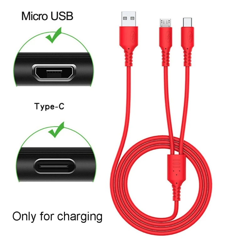 Кабель Micro USB Type-C для быстрой зарядки телефонов 1/2/ 3 м | Мобильные телефоны и