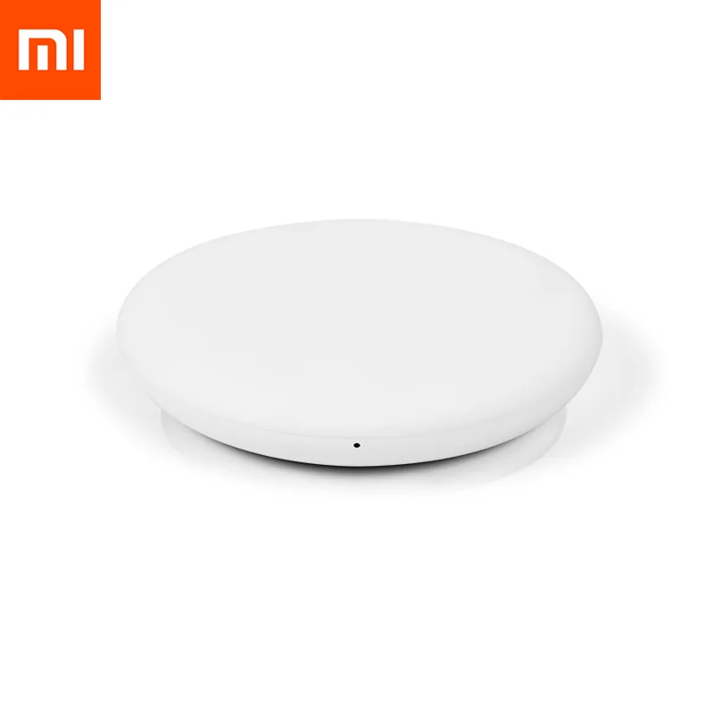 Type 1 Xiao mi jia Беспроводное зарядное устройство 20 Вт макс для mi 9(20 Вт) mi X 2 S/3(10 Вт) Qi EPP совместимый мобильный телефон(5 Вт) несколько безопасный - Цвет: Type 1