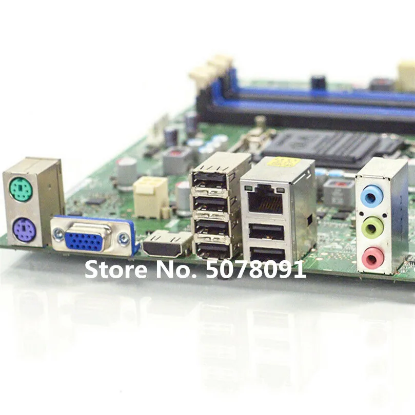 Настольная запасная материнская плата для материнской платы DDR3 1155