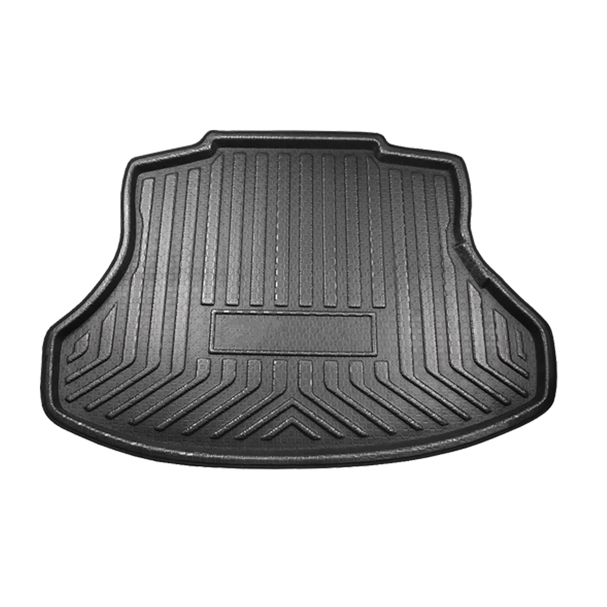 Для Honda Civic 2012 2013 2014 2015 автомобильный напольный коврик ковер задний багажник