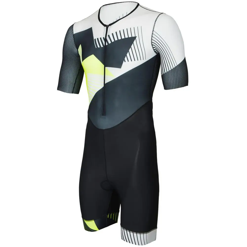 Синий Pro Triathlon, велосипедная майка, облегающий костюм, мужская спортивная одежда, комплект одежды для велоспорта, Ropa De Ciclismo, Maillot Pro Racing Skinsuit - Цвет: Синий