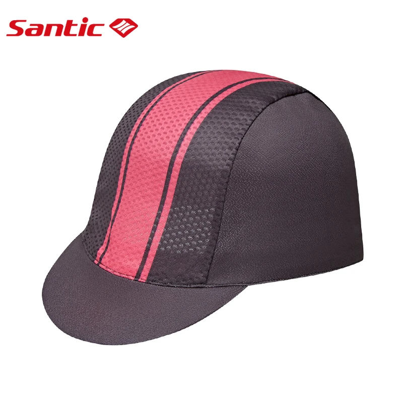 Мужская и женская велосипедная Кепка Santic MTB ветрозащитная уличная шапка подходит