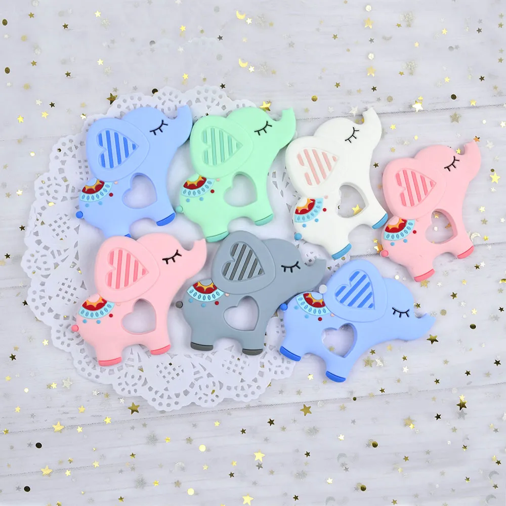 5 шт./партия силиконовые перчатки для прорезывания зубов без BPA|Детские