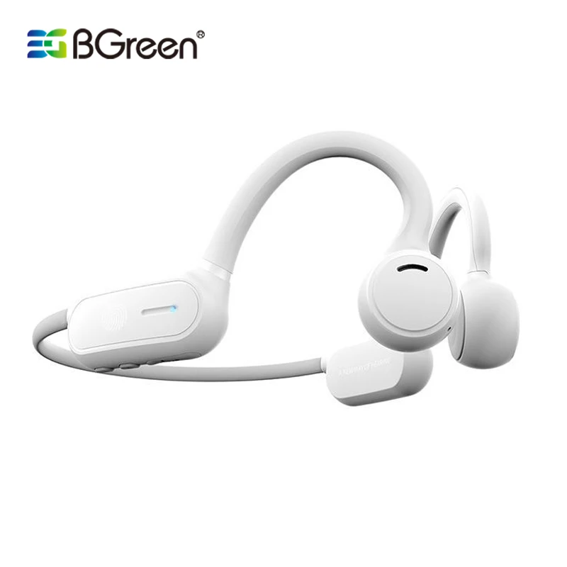 BGreen Bluetooth 5 0 спортивные наушники с открытым ухом водонепроницаемая Спортивная