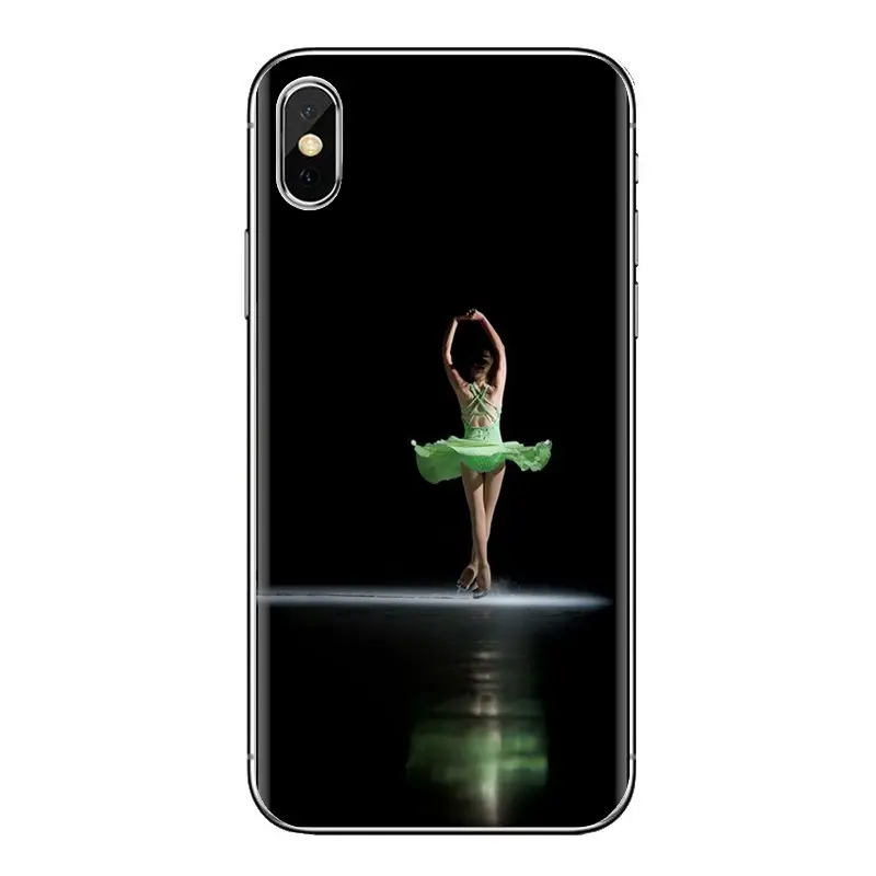 Олимпийский Фигурное катание Танцевальный Спорт для iPhone XS Max XR X 4 4s 5 5S 5C SE 6 6S 7 8 Plus