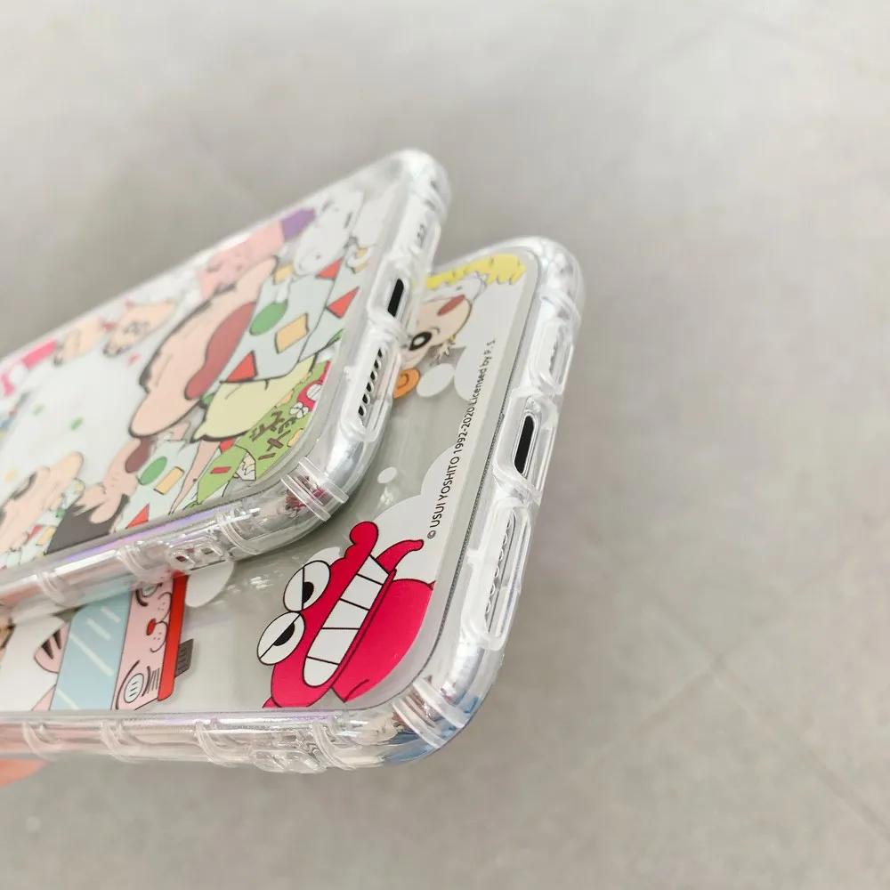 

Xiaoxin cartoon mobile phone case for iPhone SE 2020 11 Pro X XS Max XR 7 8 Plus soft shell anti-fall cover hot sale
