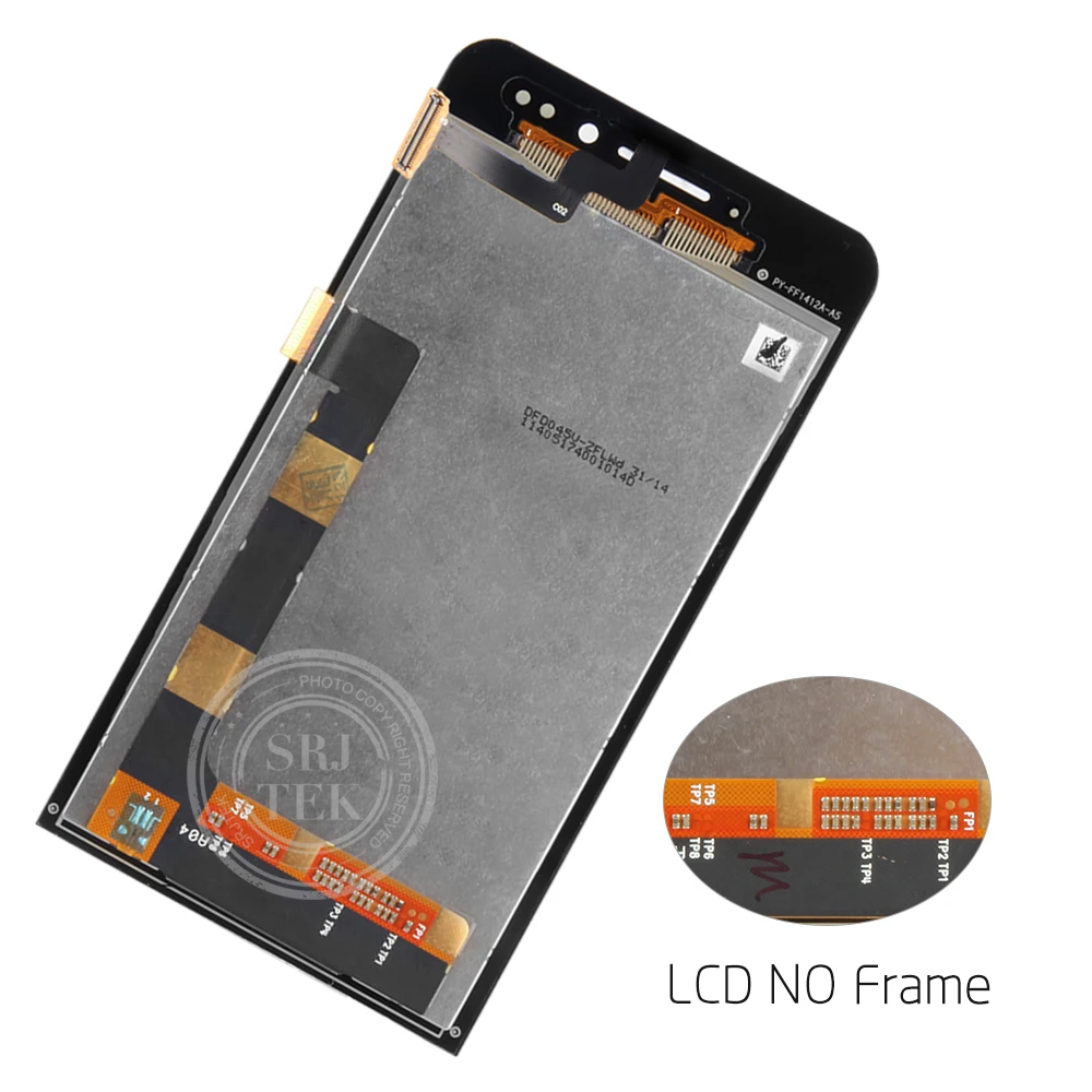 Для ASUS Zenfone 4 A450CG 5 дюймов SmartphoneLCD дисплей сенсорный экран панель дигитайзер сборка