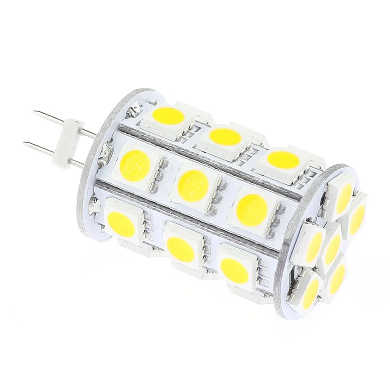 Морская Светодиодная лампа G4 27 светодиодов 5050SMD светодиодная в качестве