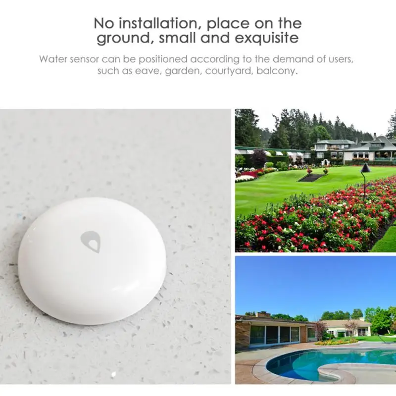 Беспроводной погружной датчик Aqara Flood Sensor IP67 водонепроницаемое дистанционное