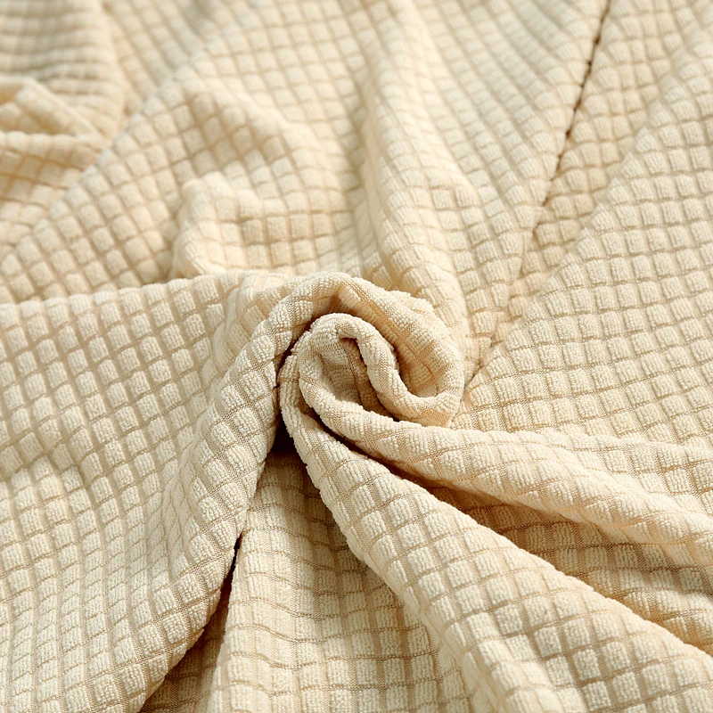 Накидка на стул без подлокотников эластичное покрытие сиденья большие тапки