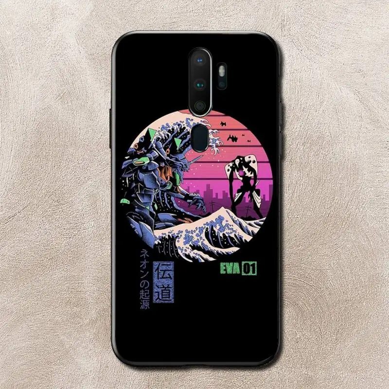 

FHNBLJ Genesis Evangelion Anime Luxury Phone Case for Vivo Y91C Y11 17 19 53 81 31 91 55 V17 11i 9 fot oppo