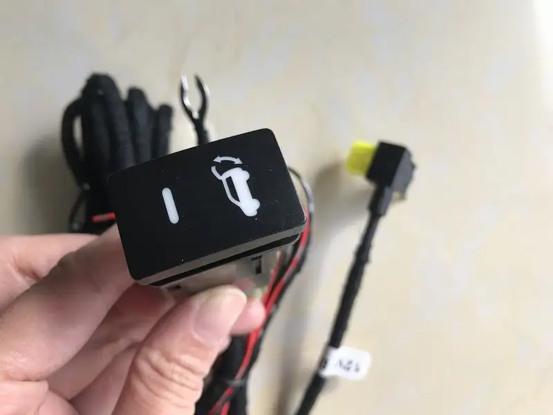 Новая электрическая задняя дверь переоборудована для Toyota CHR 2017-Tail box