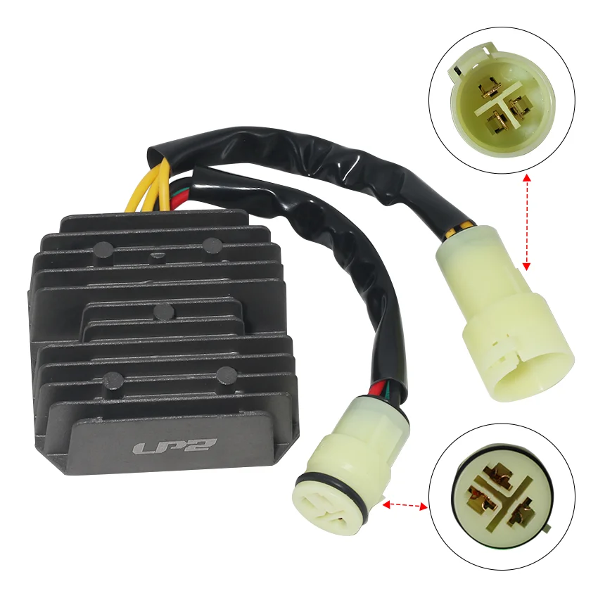 

Выпрямитель регулятора напряжения для мотоцикла Honda ATC250ES ATC250 ATC250SX TRX250 TRX250F TRX250G TRX250H TRX250A 31600-HA0-000