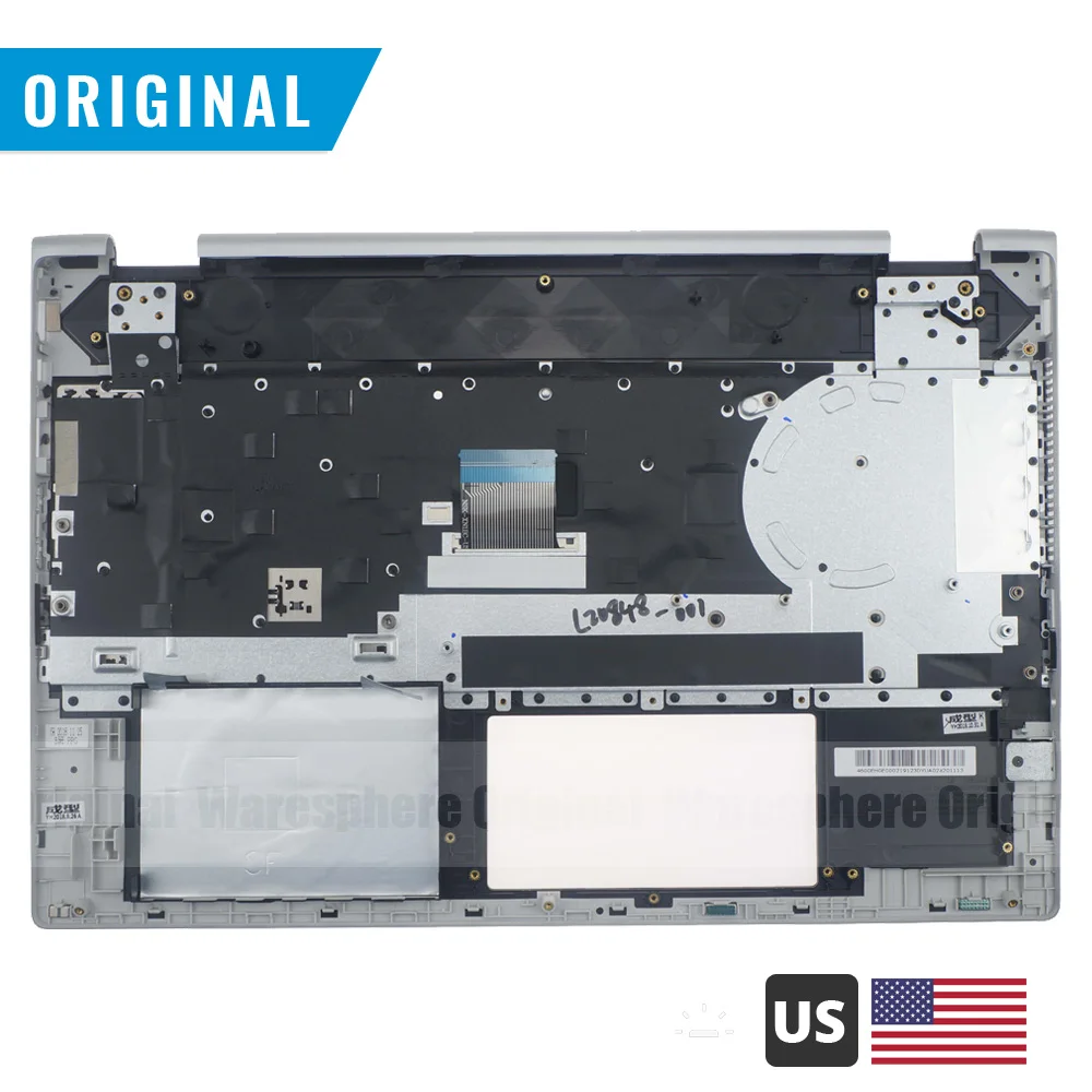 Оригинальный Упор для рук HP X360 15-CR 15T-CR000 15-CR0051OD 15-cr0000TU верхняя крышка с нами без