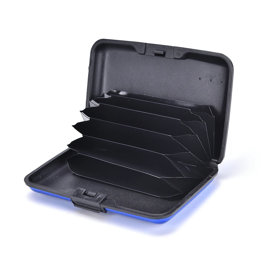 1 шт. алюминиевый защитный чехол для кредитных карт|Держатели карт и пропусков| |