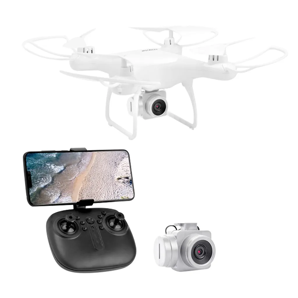 Квадрокоптер HW7021 4k камера X50 ZOOM широкий антивибрационный с Wi Fi FPV жестом фото GPS