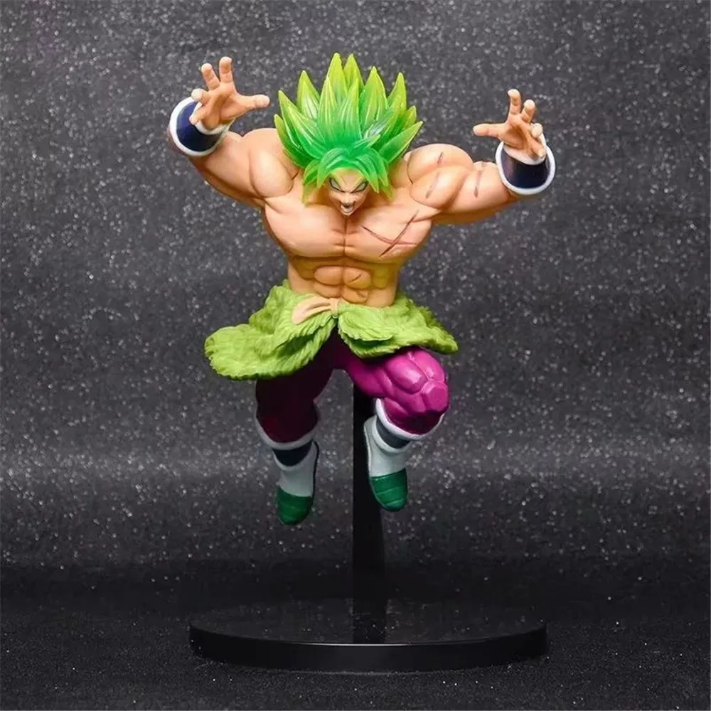 Dragon Ball Z фигурка Dragon Ball Super Broly Broli аниме DBZ ПВХ фигурка Коллекционная модель украшения игрушки Goku Juguetes