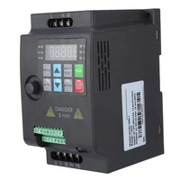 0 75kw 1 ph 220v to 3 ph 220v 4 0a vfd variable frequency drive inverter